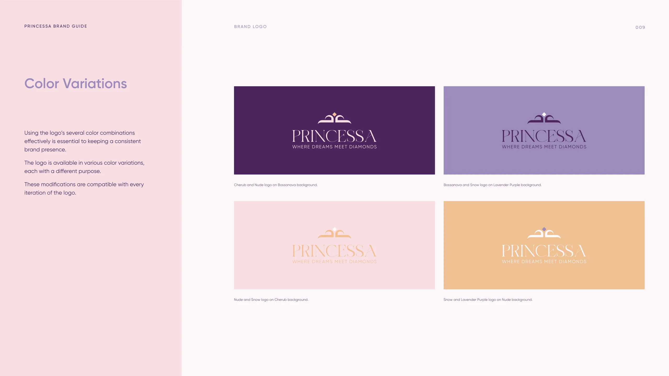 Princessa brand identity 7